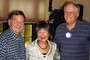 Assemblywoman Mariko Yamada, shown with President Mark and Rotarian Kris Kristensen, talked about life in the state Assembly.